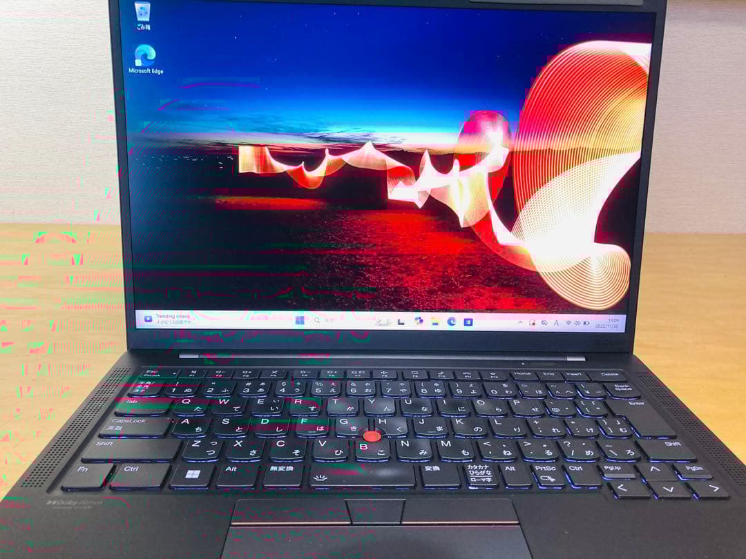 ThinkPad X1 Gen10/高性能12世代CPU/office2024 ノートPC