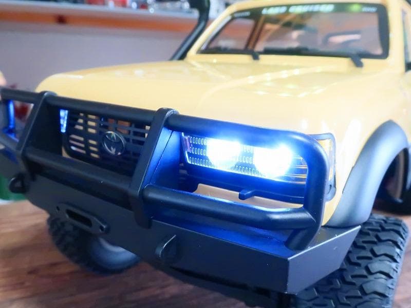 1/12 トヨタ ランドクルーザー LC80 ランクル クローラーRC カスタム