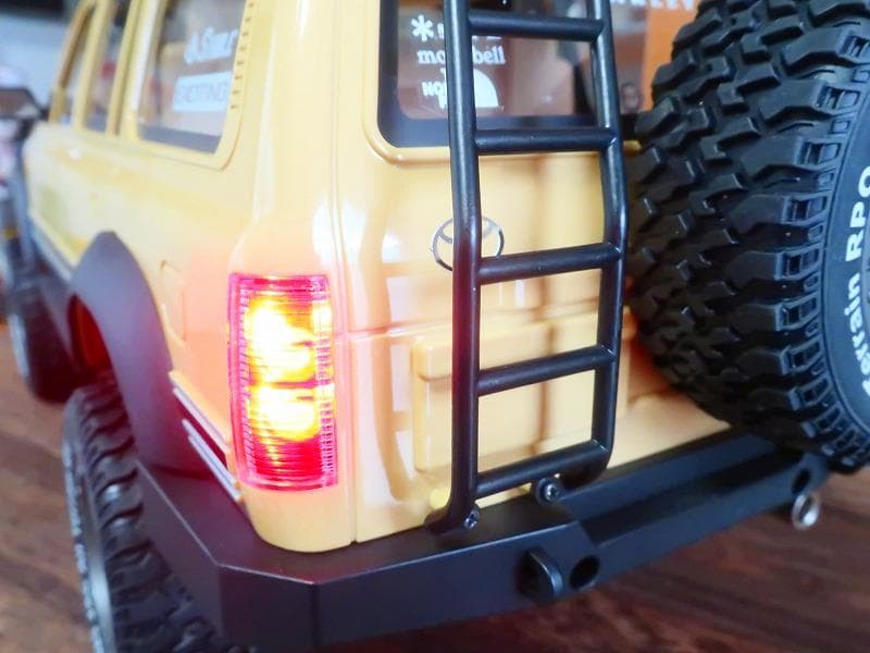 1/12 トヨタ ランドクルーザー LC80 ランクル クローラーRC カスタム