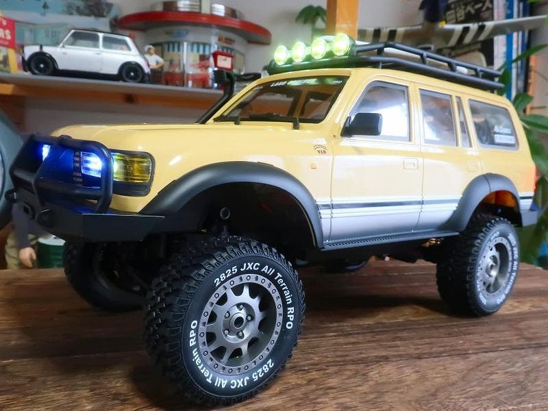 1/12 トヨタ ランドクルーザー LC80 ランクル クローラーRC カスタム