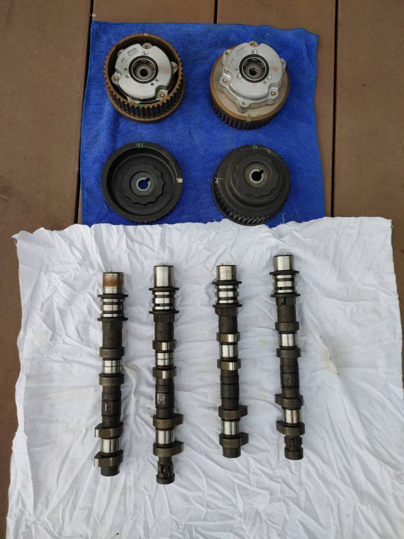 EJ20/EJ25用 エキゾーストカムプーリー - Pleasure Racing Service GDB