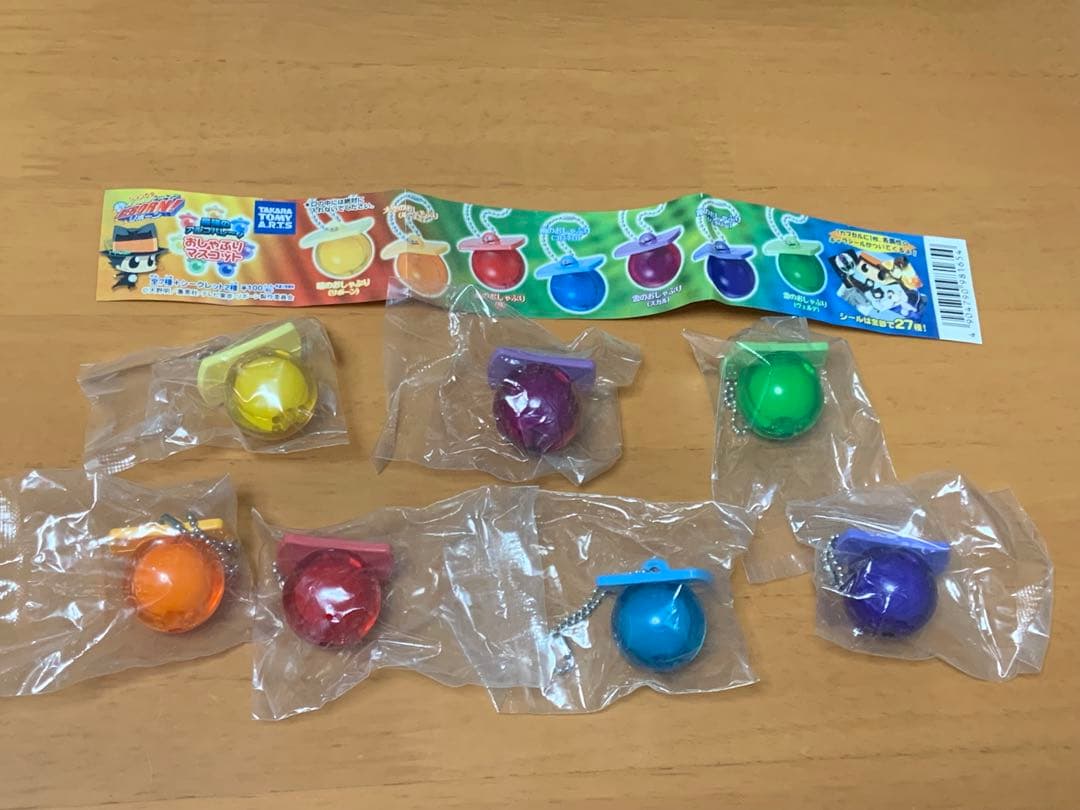 REBORN! おしゃぶりマスコット&クリアカ－ド&シ－ル　3点セット