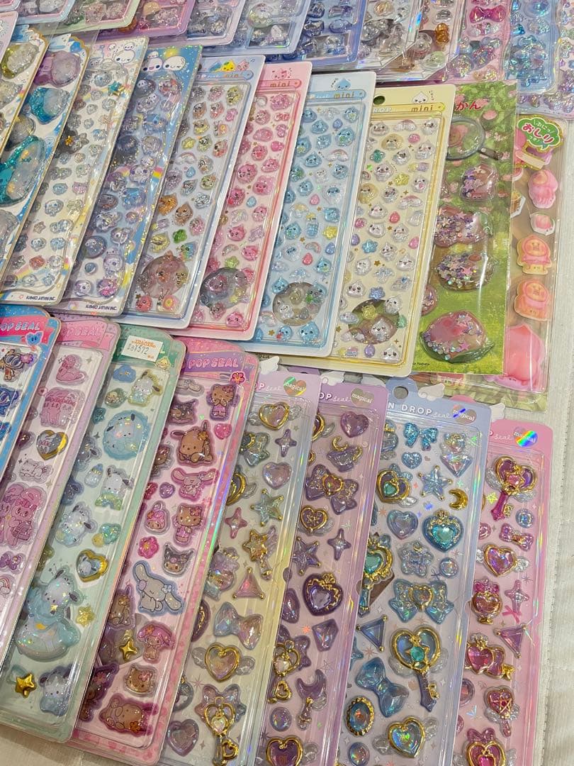 【最終価格】ボンボンドロップシール その他 まとめ売り 130点 未開封