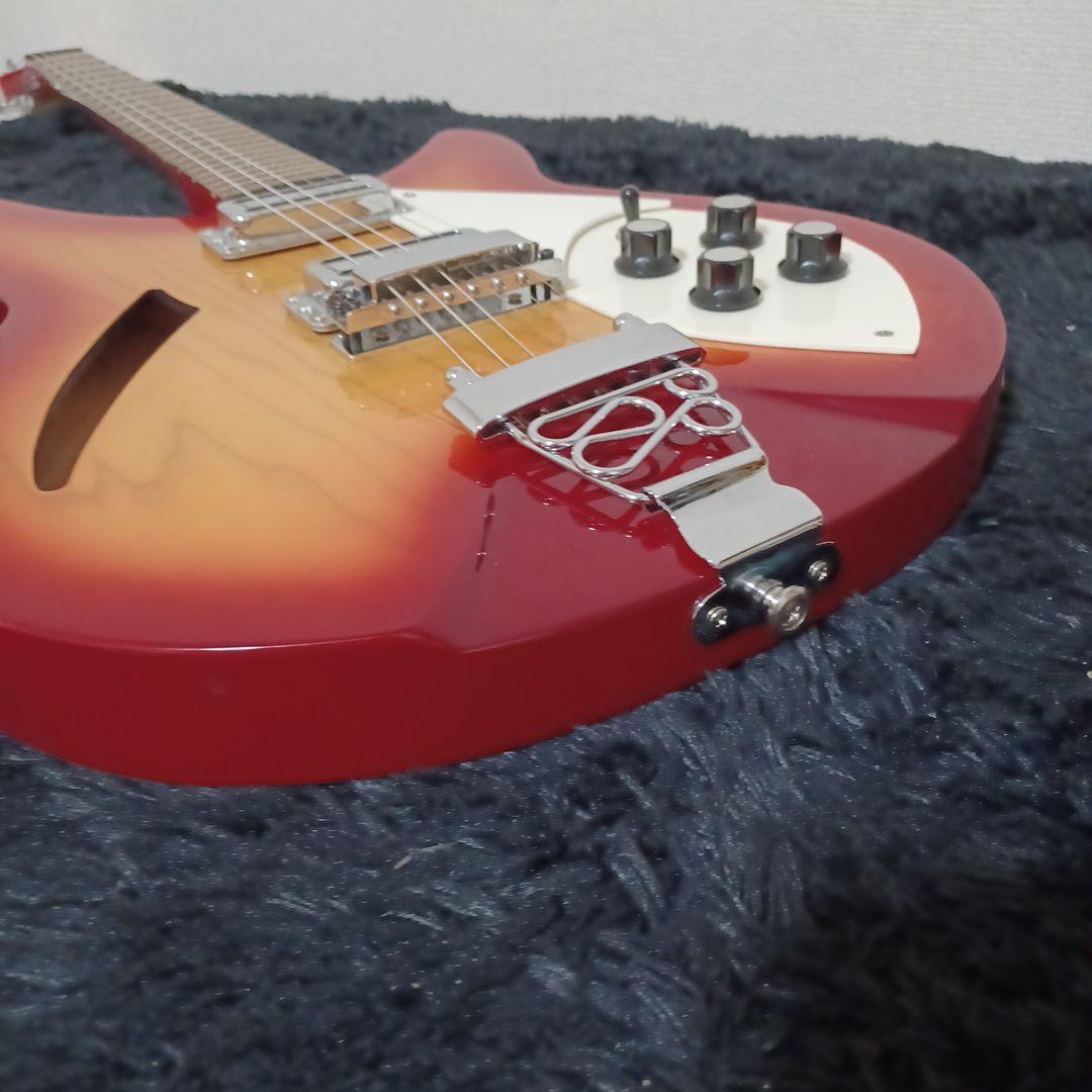 PhotoGenic エレキギター Rickenbacker タイプ ケース付き