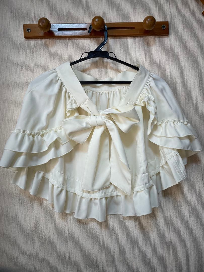 美品】イノセントワールド 不思議の国のティーパーティエプロン