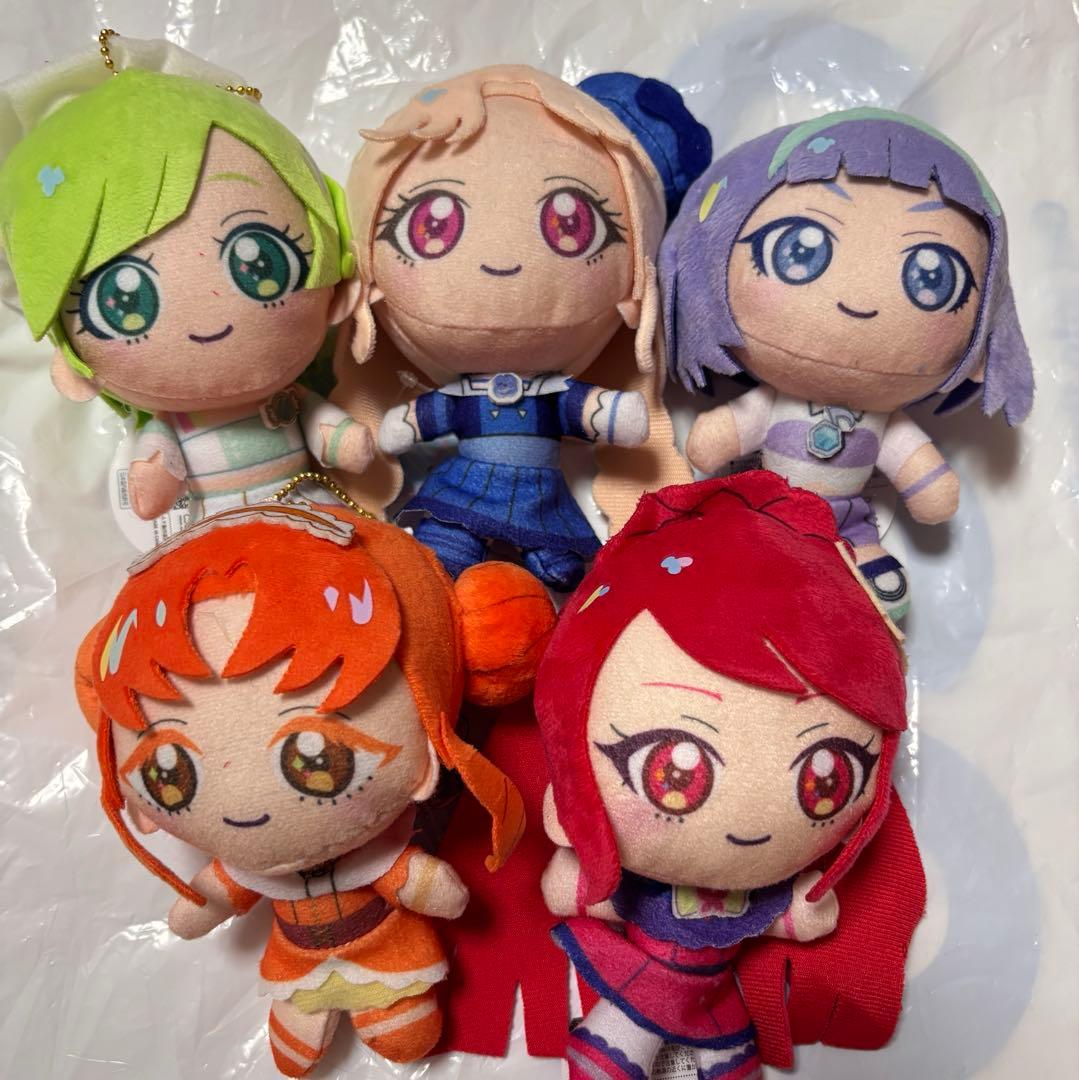 ひみつのアイプリ ぬいぐるみ マスコット アイプリバースコーデ 全15