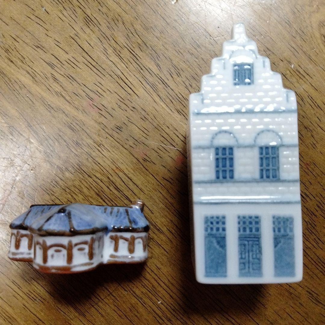 アンティーク 長崎オランダ村 グラバー邸 陶器の置物 - メルカリ