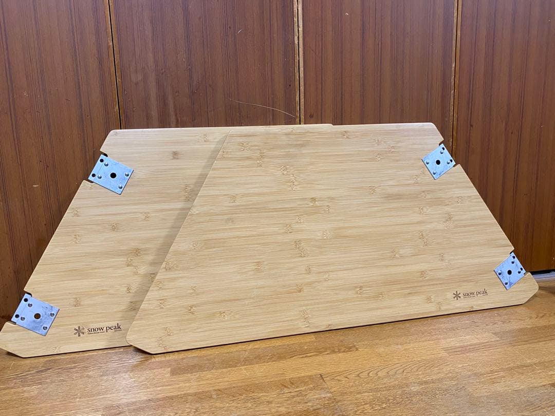 スノーピーク マルチファンクションテーブル オープンRL竹