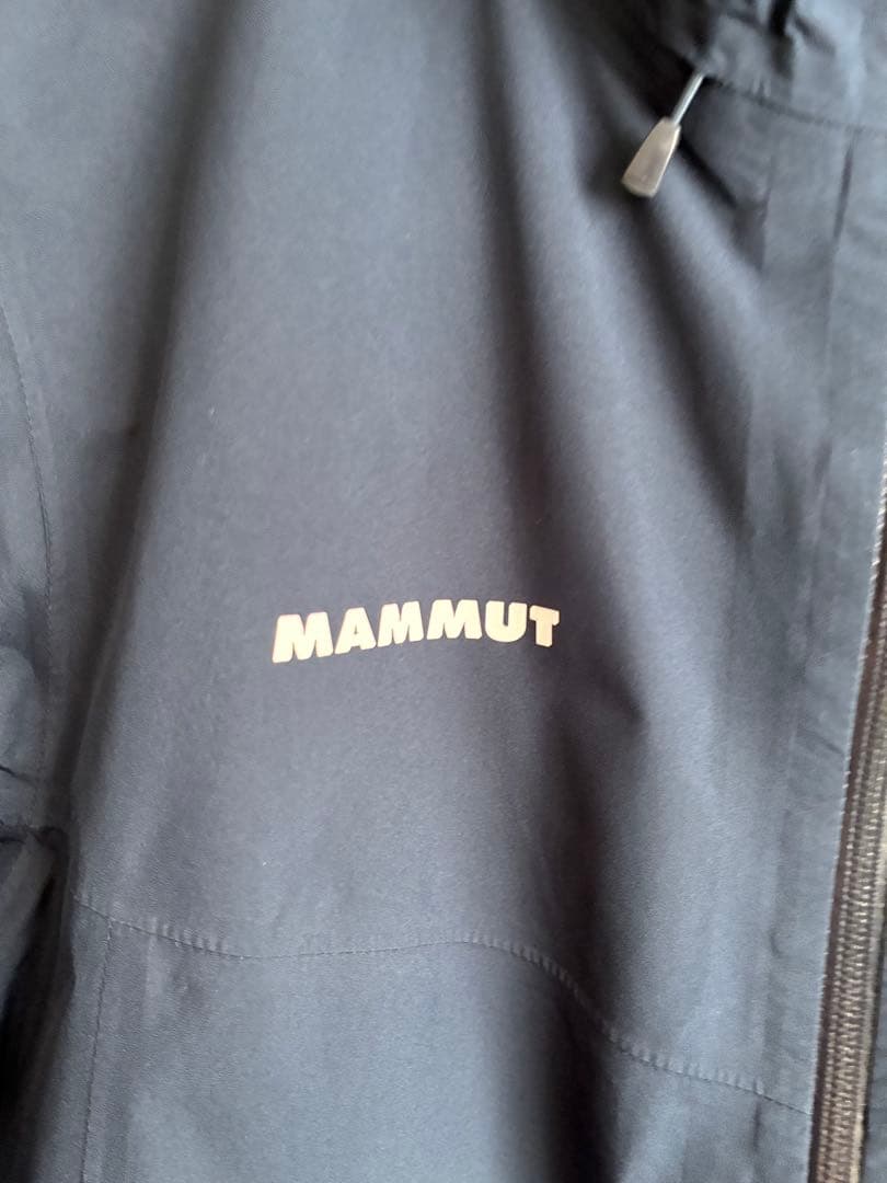 【カズ】MAMMUT(マムート)シェルジャケット ゴアテックス