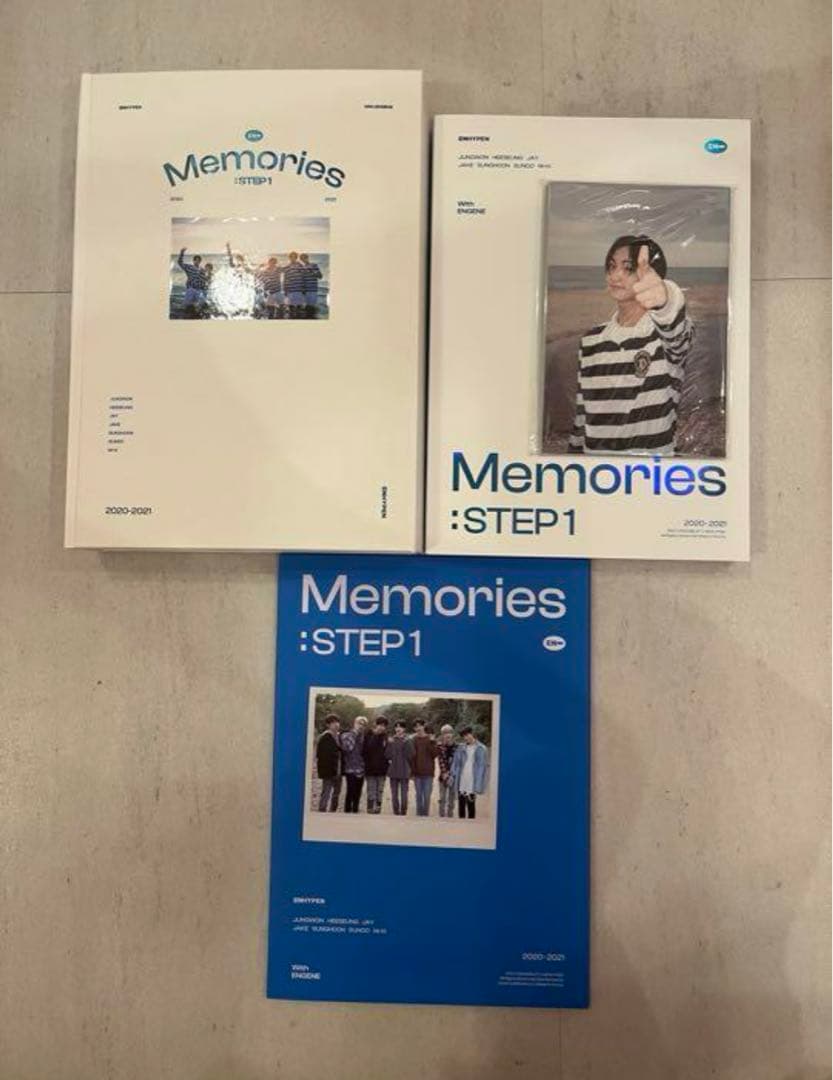 enhypen グッズ 特典 アルバム まとめ売り まとめ memories