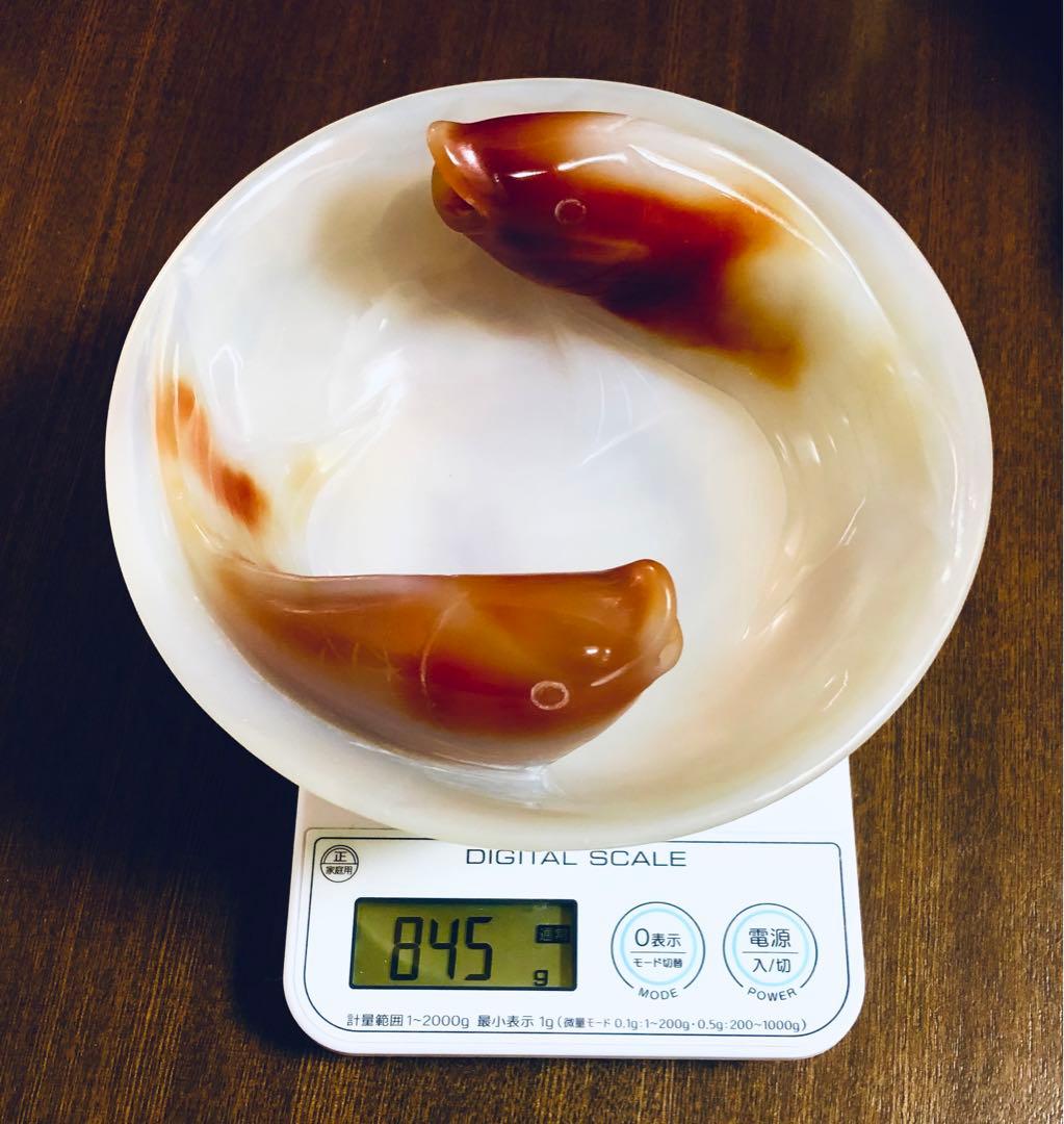 巧色玉椀 本瑪瑙 天然石 刳抜 一本彫り 中国骨董