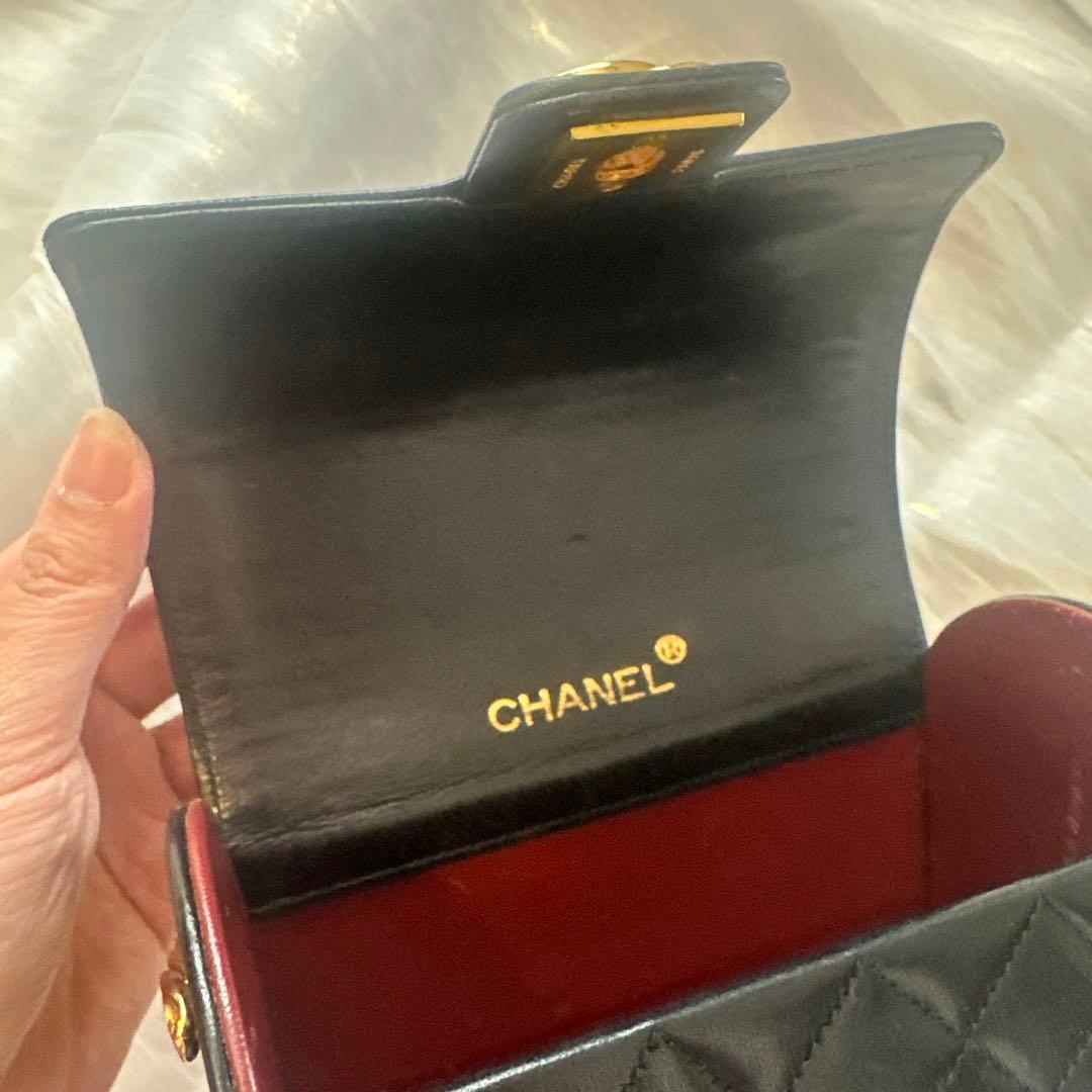 シャネル　ハンドバッグ　パーティバッグ