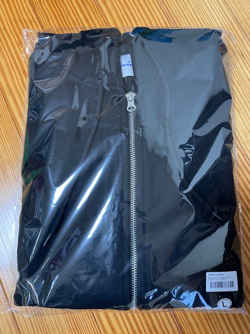 INI 京介パーカー L　黒　ブラック INI 京介パーカー L 黒 ブラック INI 京介パーカー L 黒 ブラック INI