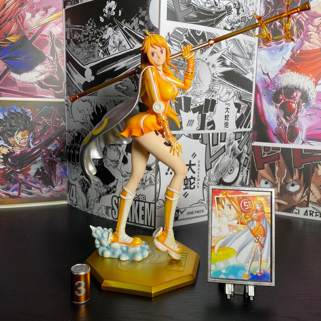 ワンピース エッグヘッド編 ナミ ガレージキット フィギュア