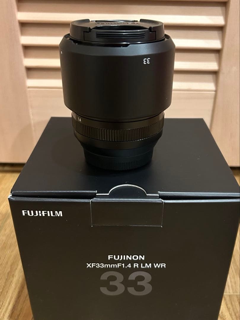 富士フイルム　FUJIFILM XF33mm F1.4 R LM WR 新品)FUJIFILM (フジフイルム) フジノン XF33mm F1.4 R LM WR（商品ID