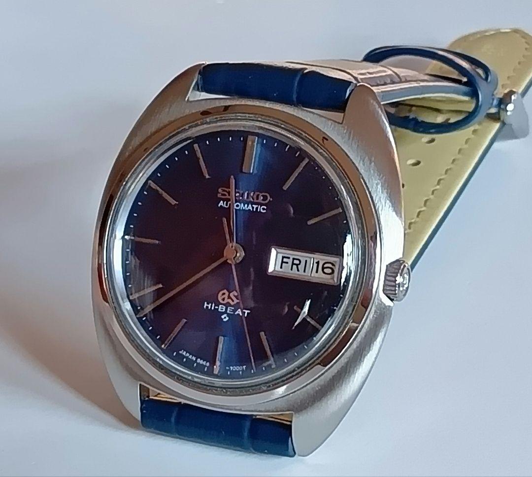 グランドセイコー ハイビート 5646-7000 自動巻き オーバーホール済み