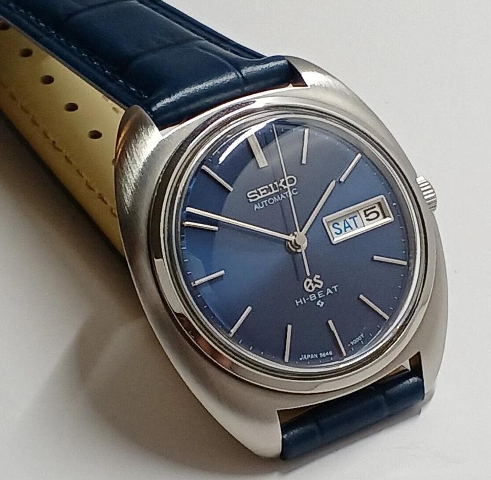 グランドセイコー ハイビート 5646-7000 自動巻き オーバーホール済み