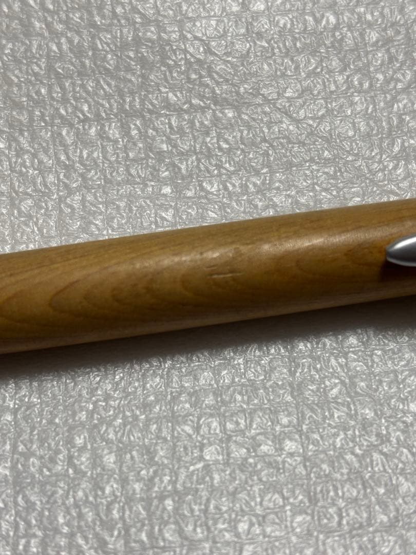 野原工芸　旧型シャープペンシル　木曽檜