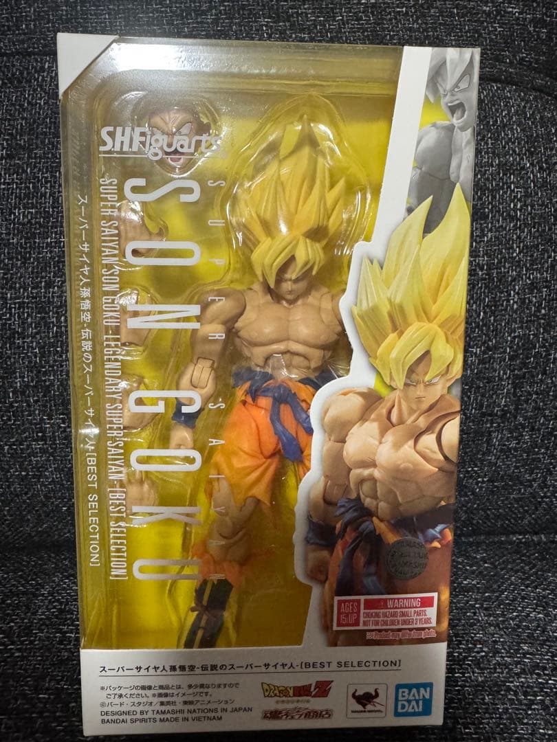 S.H.フィギュアーツ 孫悟空 伝説のスーパーサイヤ人 ＋スーパーサイヤ人ブルー