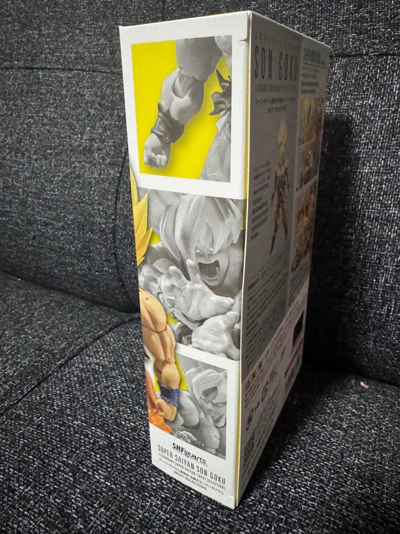 S.H.フィギュアーツ 孫悟空 伝説のスーパーサイヤ人 ＋スーパーサイヤ人ブルー