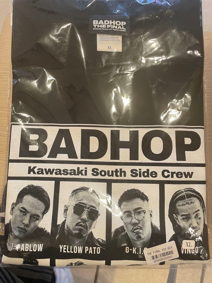 BADHOP THE FINAL ミュージシャン BADHOP THE FINAL official Photo