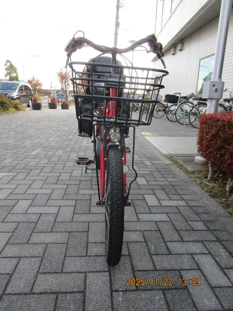 激人気色 王様 ギュットアニーズ子供乗せ電動アシスト自転車 H2556 3人