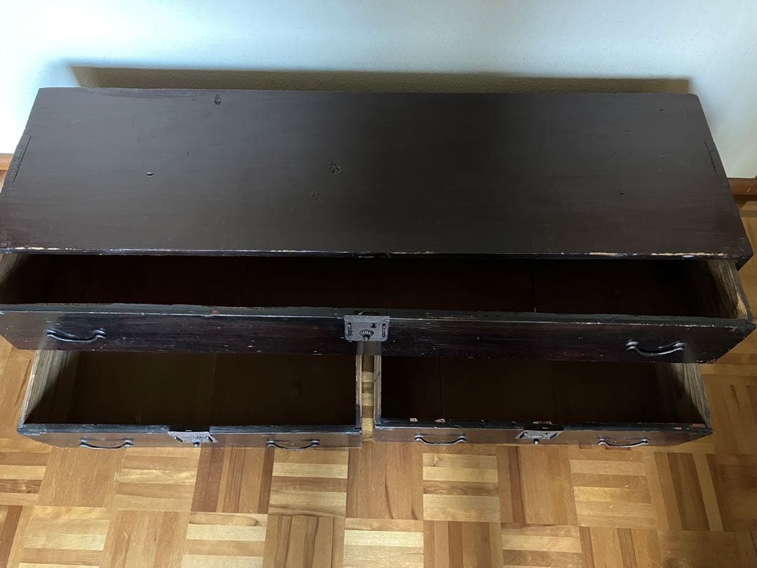 和箪笥 時代箪笥 古家具 ローボード 和骨董 アンティーク