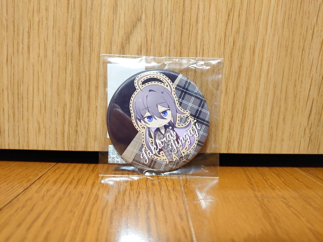 ヒプノシスマイク マルイ コラボ 缶バッジ 神宮寺寂雷 - メルカリ