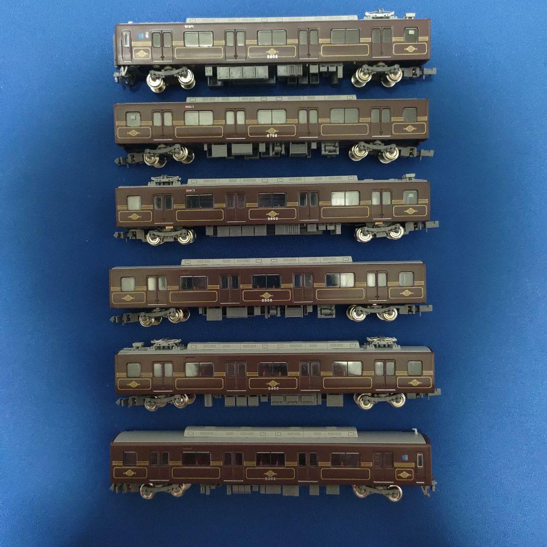 GМ　近鉄5800系　デボ1形塗装　6両セット　50067