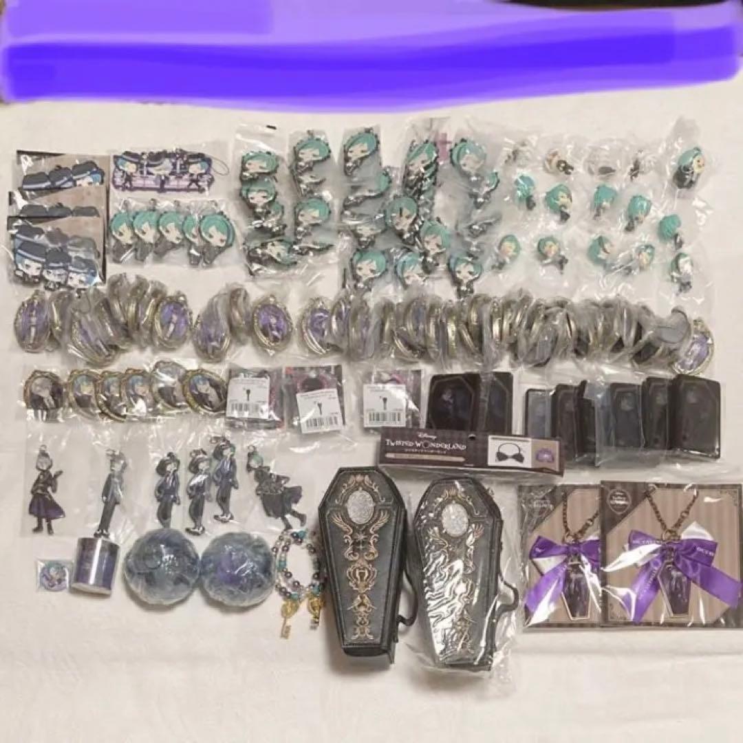 ツイステ ツイステッドワンダーランド まとめ売り オクタヴィネル寮 オクタ