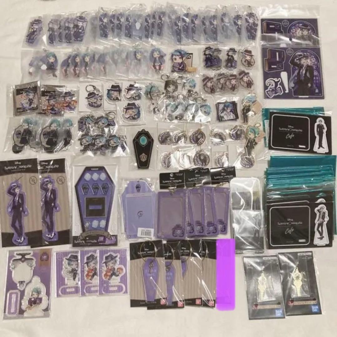 ツイステ ツイステッドワンダーランド まとめ売り オクタヴィネル寮 オクタ