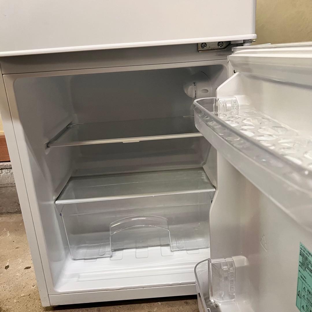 ハイアール BR-85A 2ドア 冷凍冷蔵庫 2021年製 動作確認済み