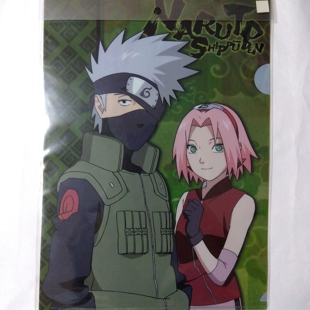 NARUTO ナルト カカシ先生 クリアファイル セット - メルカリ
