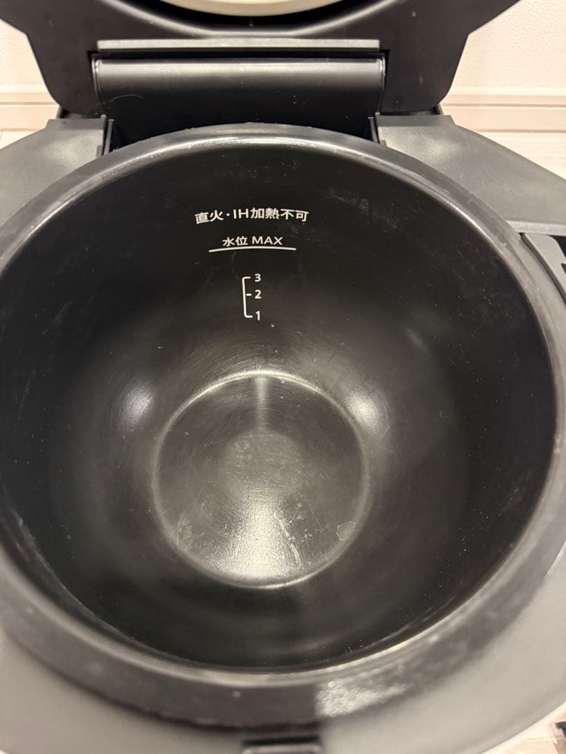 SHARP ヘルシオホットクック 1.6L KN-HW16G-W水なし自動調理鍋