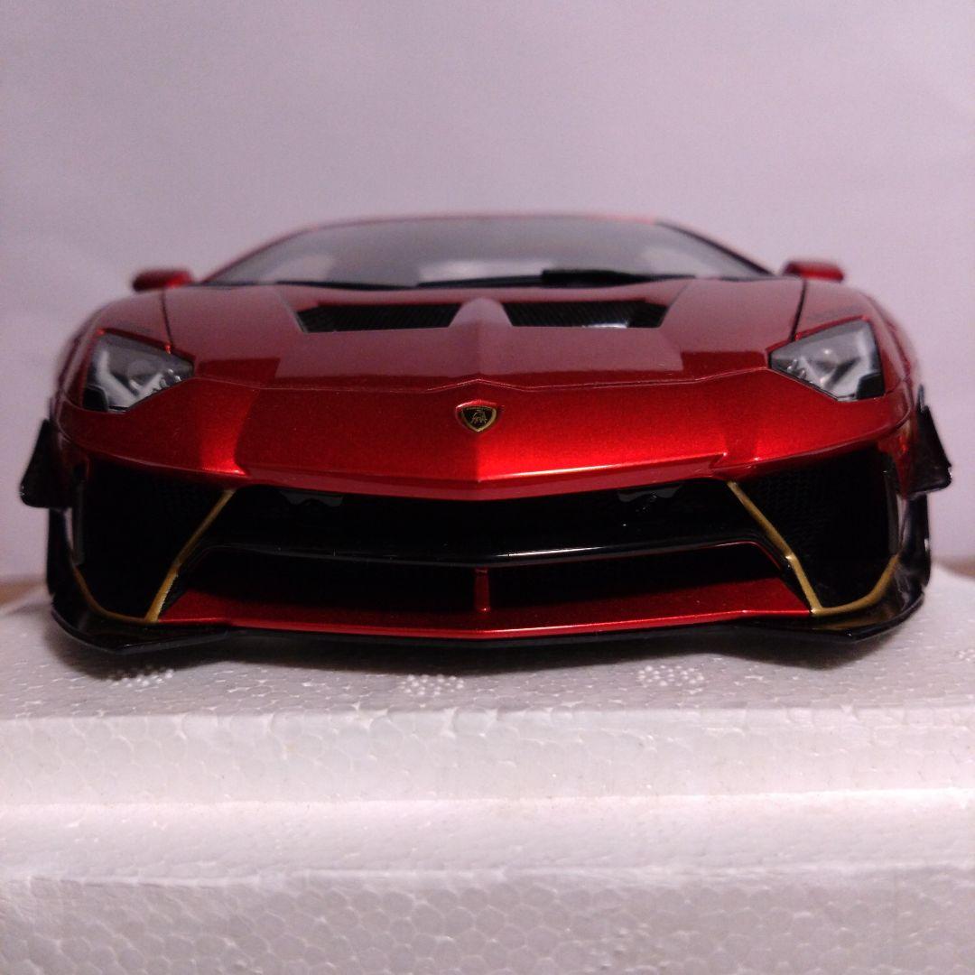 1/18LB-WORKSランボルギーニ　アヴェンタドール　リミテッドエディション