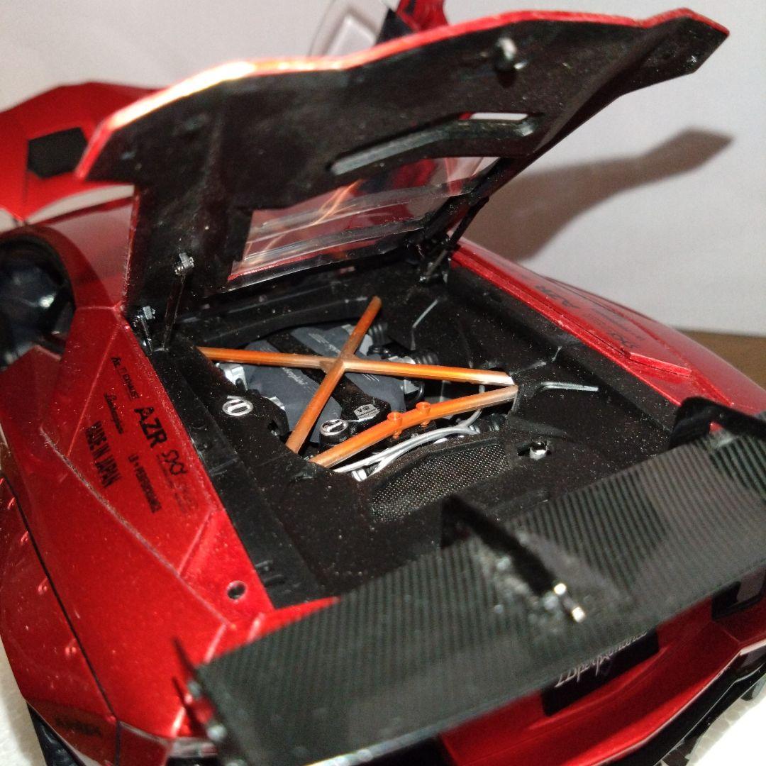 1/18LB-WORKSランボルギーニ　アヴェンタドール　リミテッドエディション