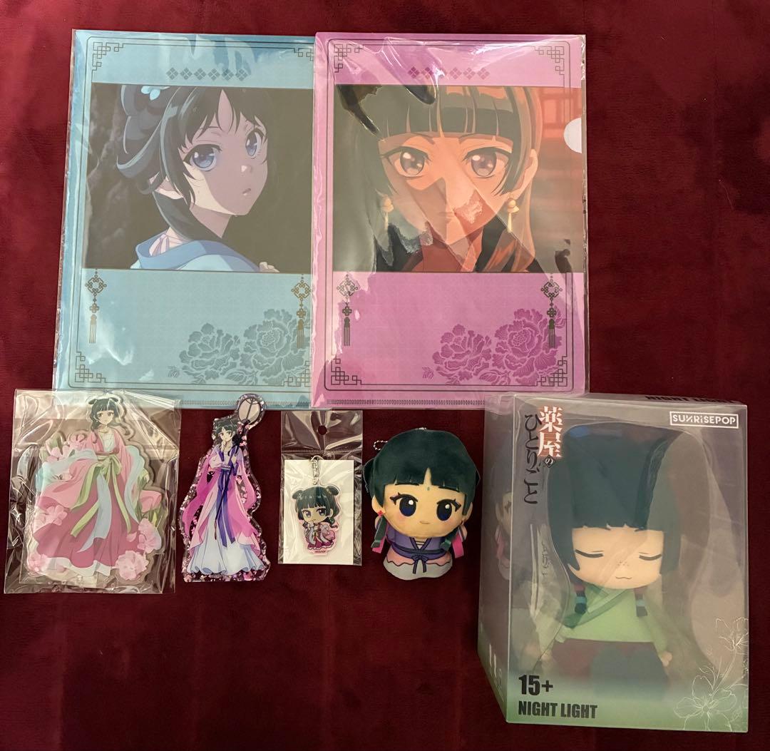 薬屋のひとりごと　猫猫　セット 薬草を採取中の姿を再現！『薬屋のひとりごと』猫猫がPOP UP PARADE