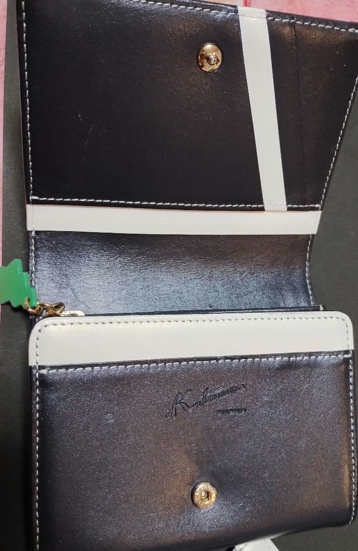 キタムラ　 二つ折り財布　パスケース
