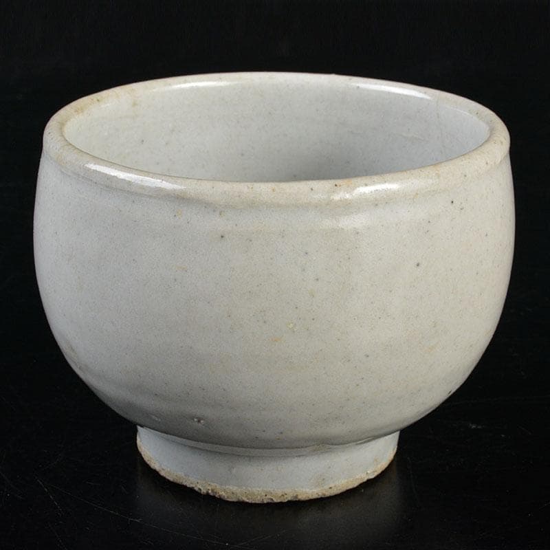 朝鮮　李朝　高麗白磁　小碗　V　R4245