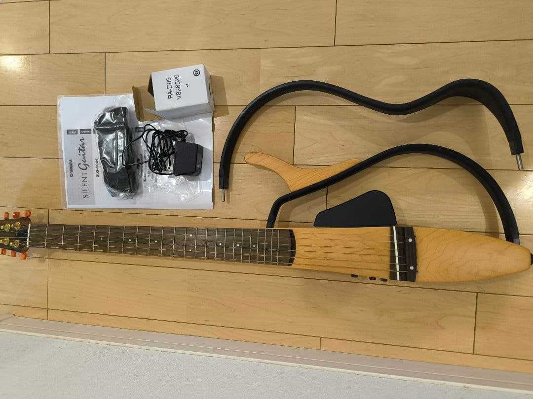 SLINT Guitar エレキギター ナチュラルウッド slg 100s