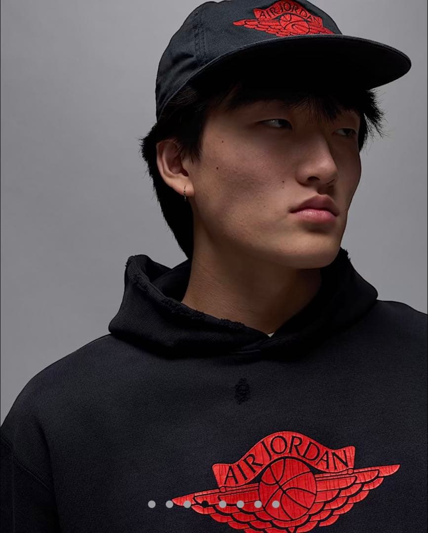 トップス Jordan Rare Air Fleece Pullover Hoodie