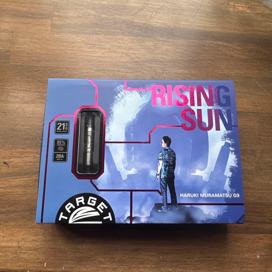 ターゲット　ライジングサン　G9