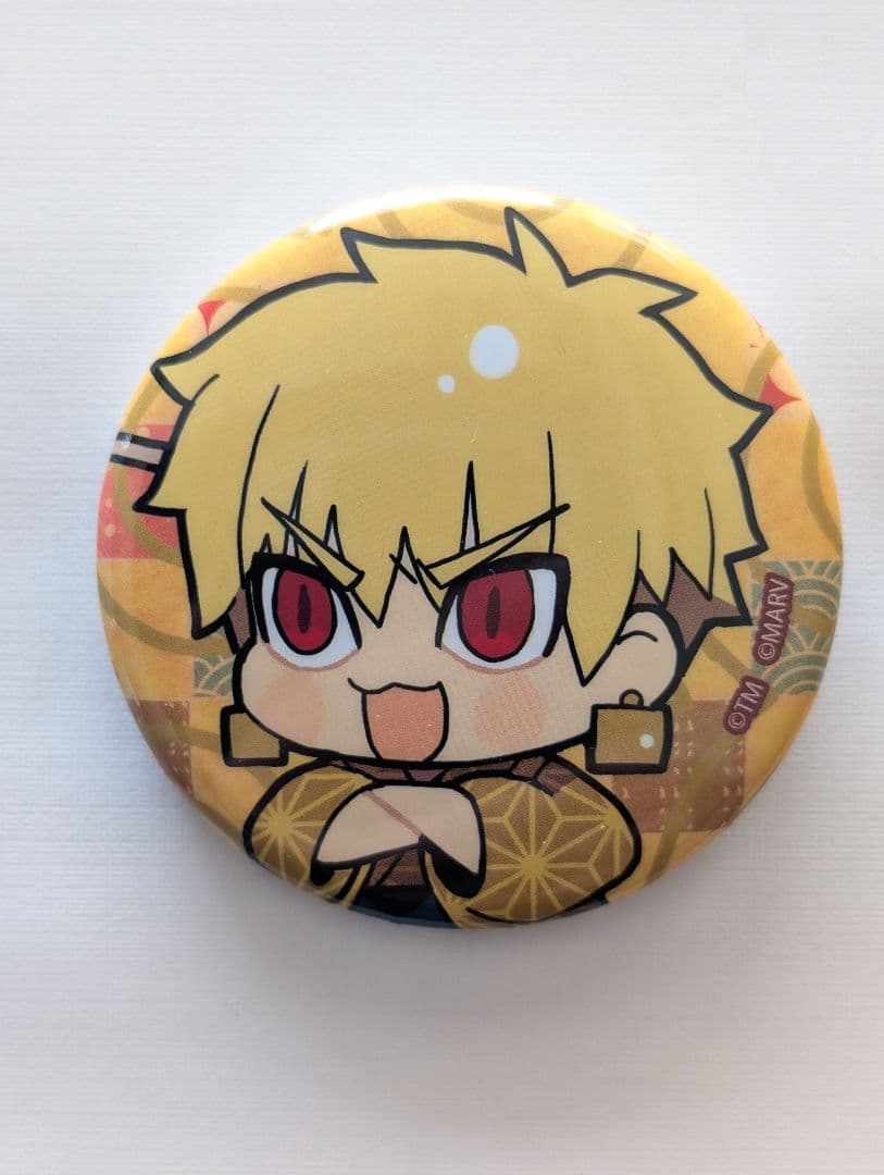 Fate FGО EXTELLA 缶バッジ ギルガメッシュ - メルカリ