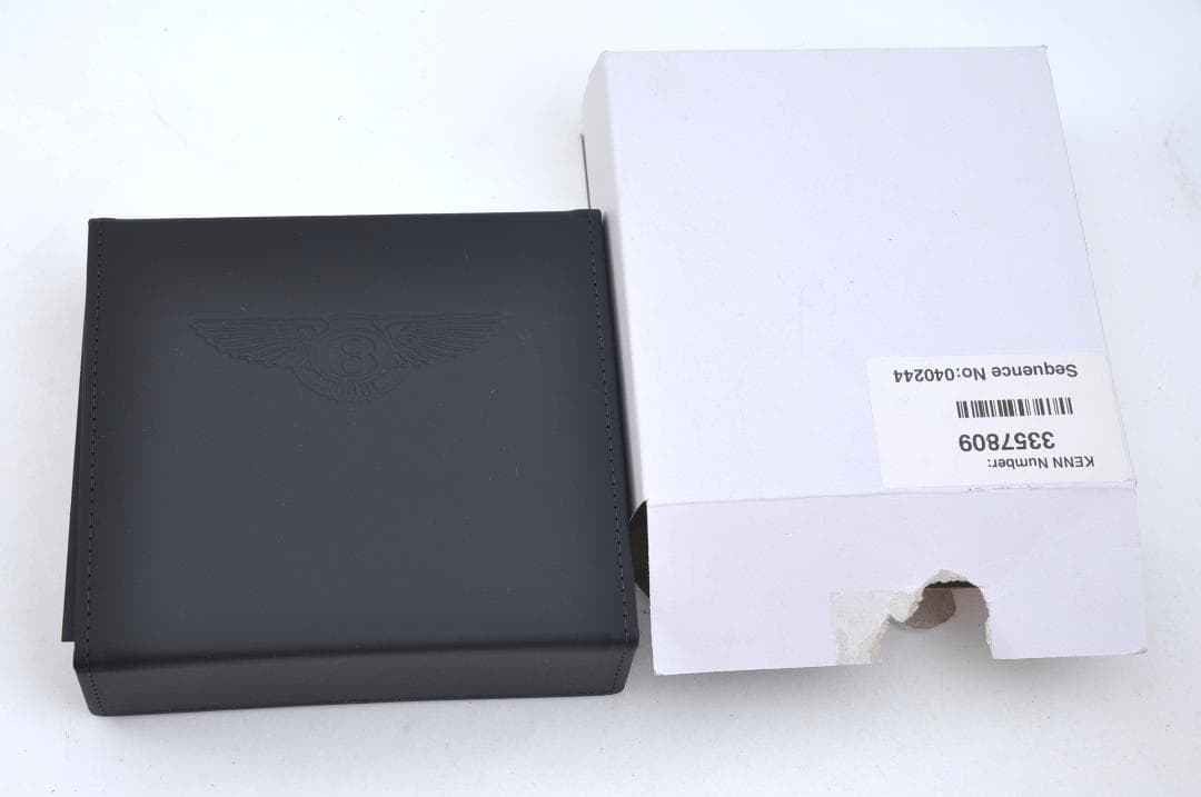 ベントレー ノベルティ キーケース 2個入 ブラック 非売品 TA1766