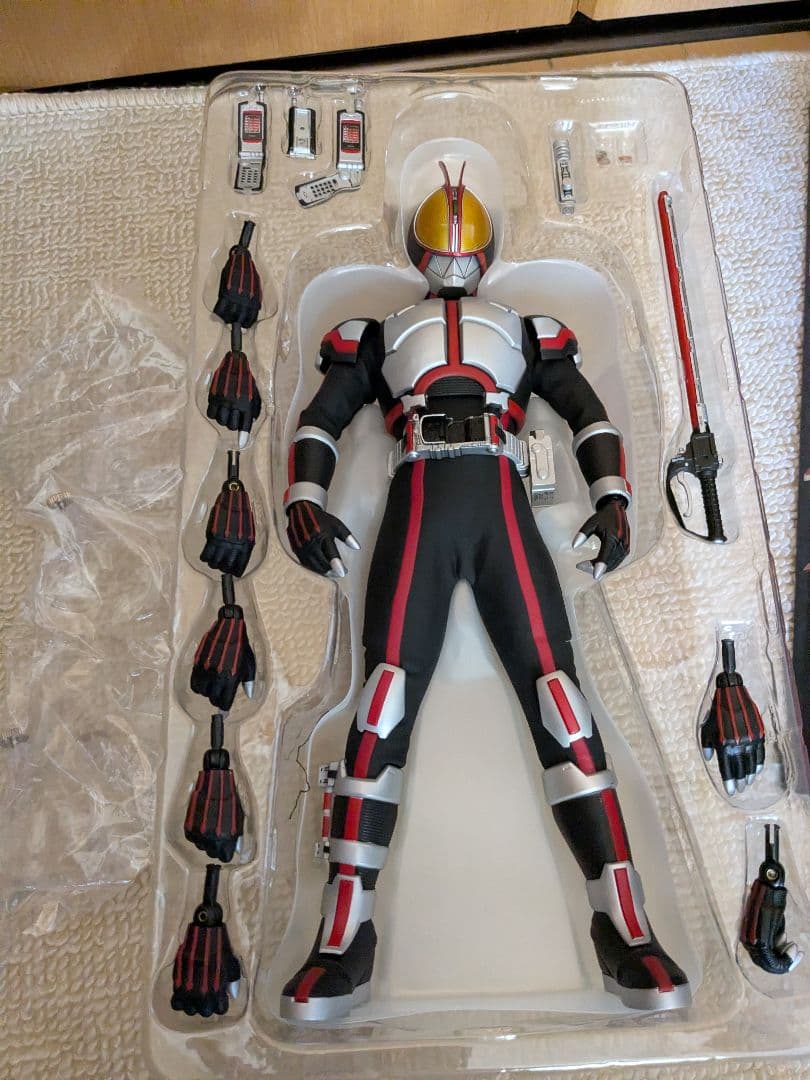 d*7様 仮面ライダー555 まとめ　リアルアクションヒーロー含む