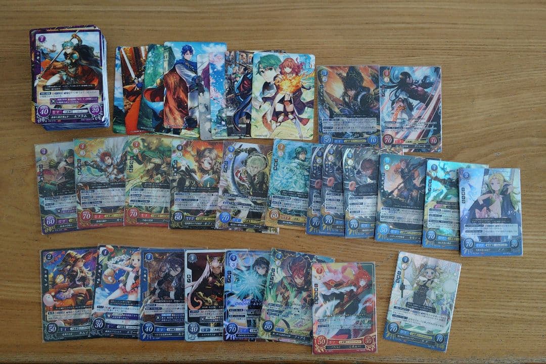 ファイアーエムブレム サイファ 風花雪月 スターターデッキ まとめ売り