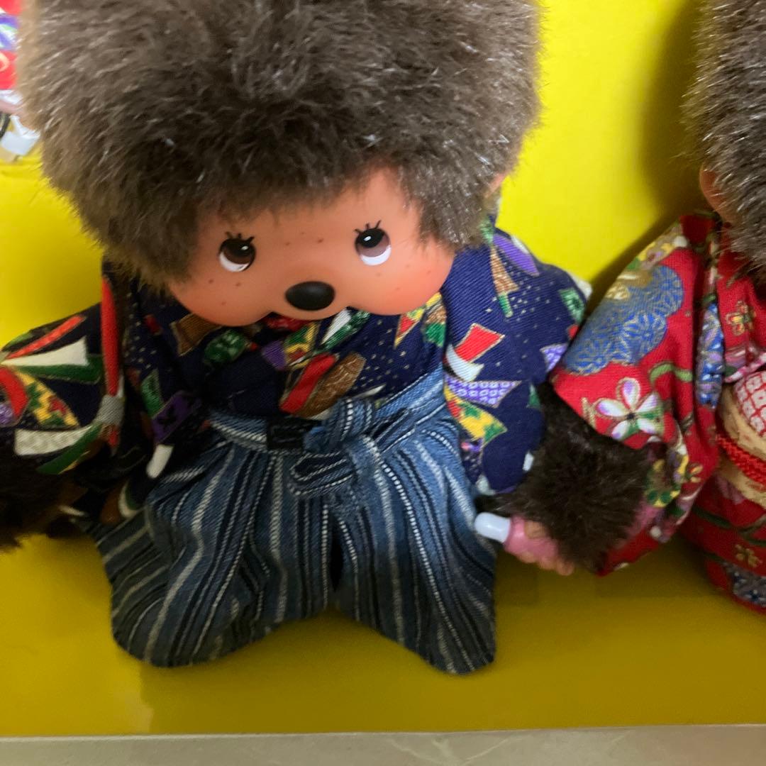 【希少】モンチッチ お正月セット ぬいぐるみ　レア