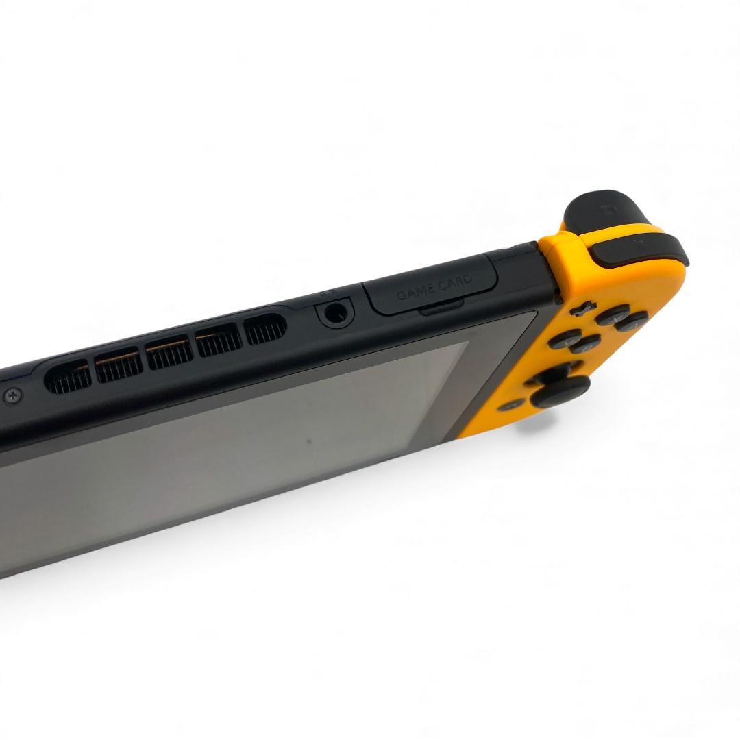 【動作確認済】Nintendo Switch 2021年製 / 黄・紫 #B