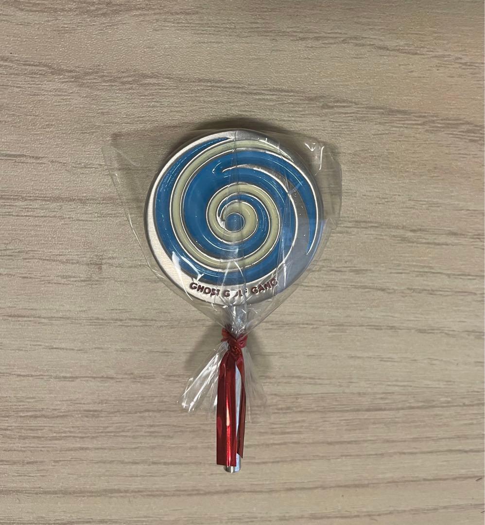 Ghost Golf Gang Lollipop Ball Marker