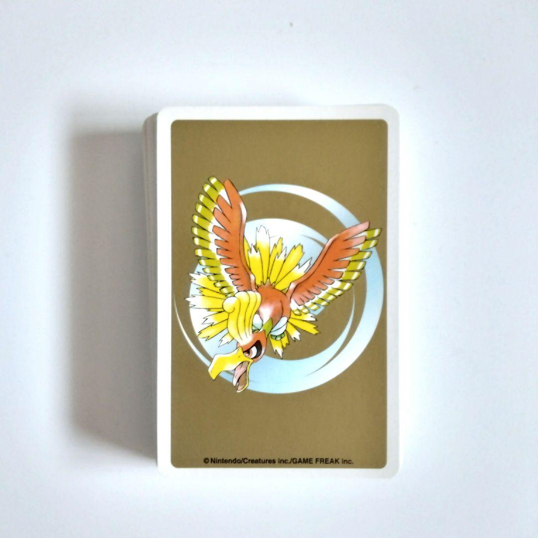 希少】Pokémon ポケモン トランプ 金 trump gold 任天堂